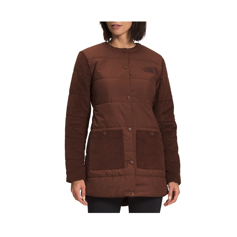 NWT The North Face Women’s Harway Collarless Midi Jacket - Small